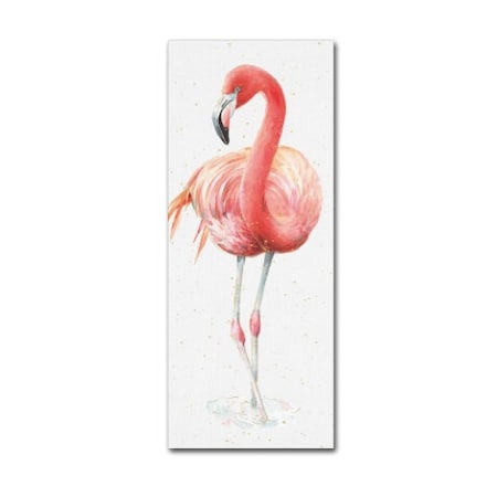 Lisa Audit 'Gracefully Pink VI' Canvas Art,20x47